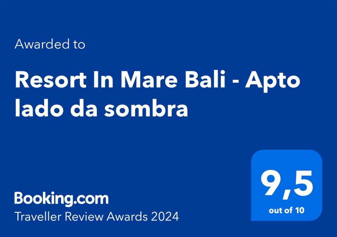 Resort In Mare Bali - Apto Lado Da Sombra Parnamirim Exteriér fotografie