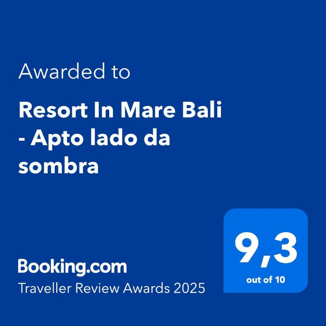 Resort In Mare Bali - Apto Lado Da Sombra Parnamirim Exteriér fotografie